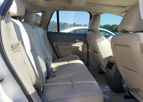 2010 Ford Edge Limited from USA, damaged, VIN 2FMDK3KC2ABB54001